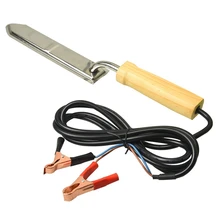 HLZS-Outdoor Heating Electric Bee Honey Knife Apiculture for Beekeeper Stainless Steel Bee Knife Beekeeping Tools(China)