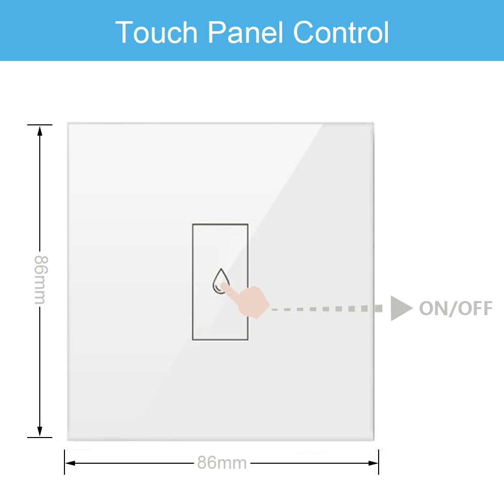 interruptor tuya vida inteligente app controle remoto 02