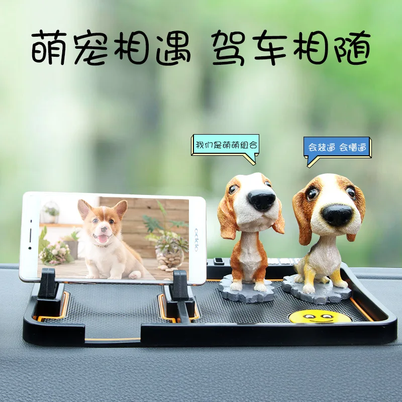 Креативная Имитация Подвеска из смолы в виде знаменитой собаки украшение для