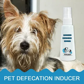 

50ML Dog Inducer Pet Toilet Training Spray Dog Props Inducer Cat Puppy Pee Training Toilet Puppy Pet Supplies