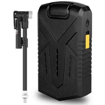 

Bicycle Electric Tire Pump Air Compressor MTB Portable Inflator For E-bike Motorcycles With Battery Rechargeable