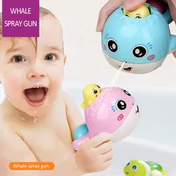 Милые Игрушки для ванны для малышей разноцветные пластиковые КИТ комната кровать погремушка для детской кроватки BabyToys смешная игрушка