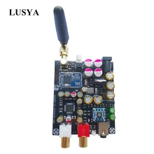 Lusya CSR8675 Bluetooth 5,0 беспроводной приемник LDAC/APTX HD AK4493 декодирование с антенной поддержка 24BIT DAC T1143