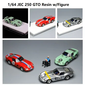 

JEC 1:64 Racing 250 GTO Resin with Figure Model Car
