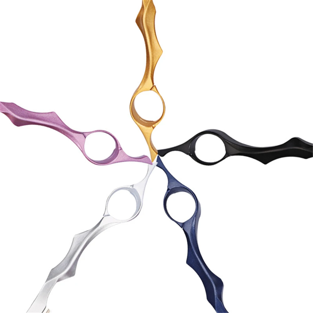 GOZLILI Safety Hair Cutting Razors for Hairdresser's Steel Barber Salon Thinning Tools+10pcs Blades Scraping Eyebrow Knife Kits (10)