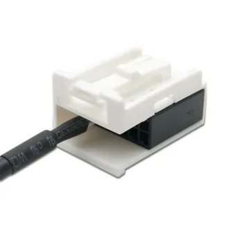 

Replacement Car Cable Adapter For BMW E60 Interface Auxiliary Music 12V
