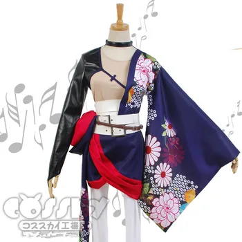 

Hot Anime Vocaloid Hatsune Miku Project Diva Kagamine Rin/Len Cosplay Costumes Uniform Kimono XS-XL Daily Wear Unisex Clothing