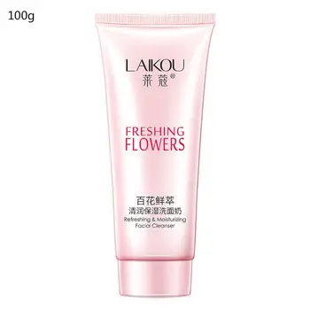 

100g Moisturizing Cleanser Remove Blackheads Gentle Oil Deep Cleansing Blackhead Treatment Control Shrink Por P7T9