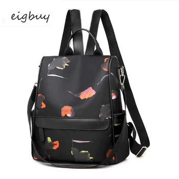 

Ladies Transparent Backpack Famous Brand College Black Retro Backpacks For Teenage Girls Mochila Notebook Travel Bookbags