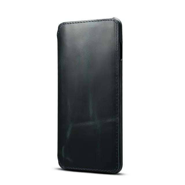 Blue Натуральная кожа для Coque samsung Note 10 Plus Чехол Флип Etui samsung S10 чехол Роскошный для samsung Galaxy S10 чехол S 10+ Note10+ 5G - Цвет: Blue