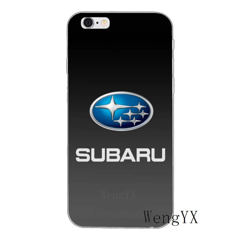 Силиконовый чехол для телефона автомобиля Subaru STI логотип для LG G5 G6 G7 Q6 Q7 Q8 Q9 V20 V30 X Мощность 2 3 K4 K7 K8 K10 для OnePlus 3t 5T 6T