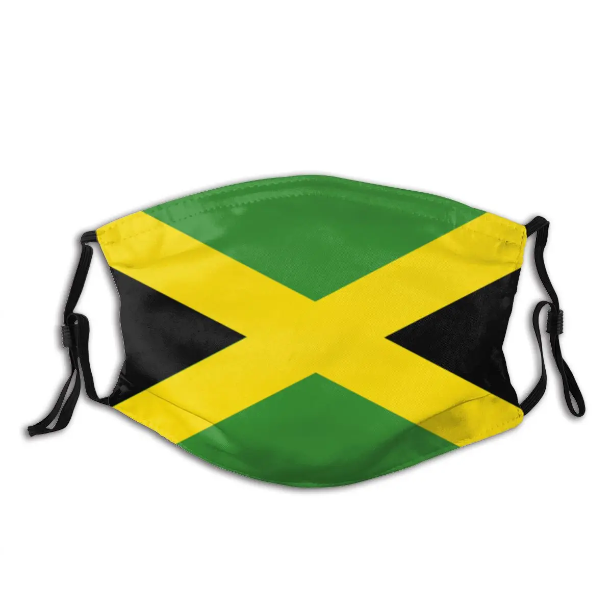 

Jamaica Flag Face Msak с фильтром
