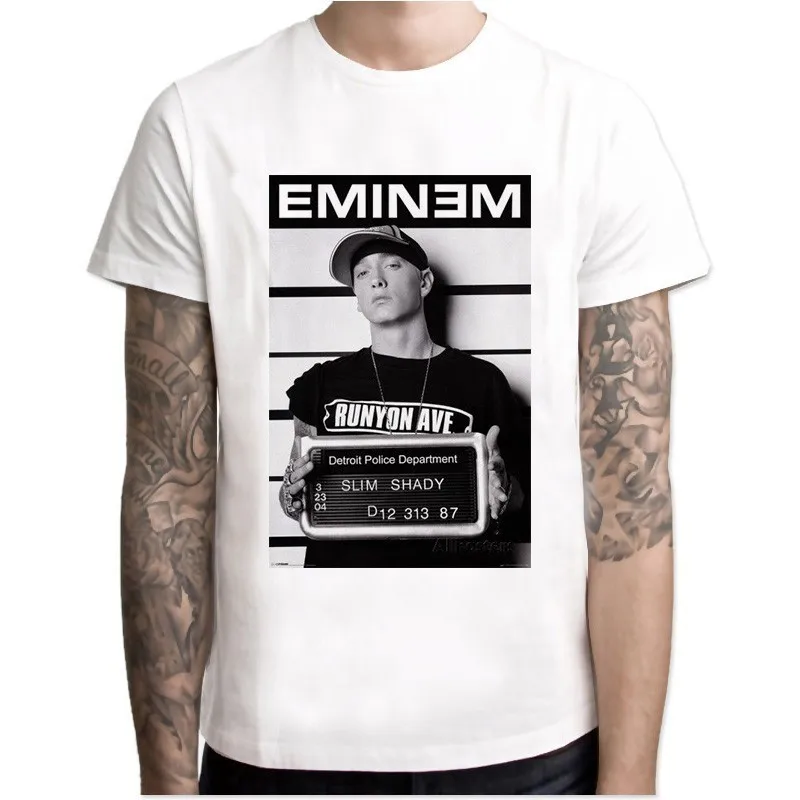 Jay-z EMINEM とHOT BOYS T-shirt