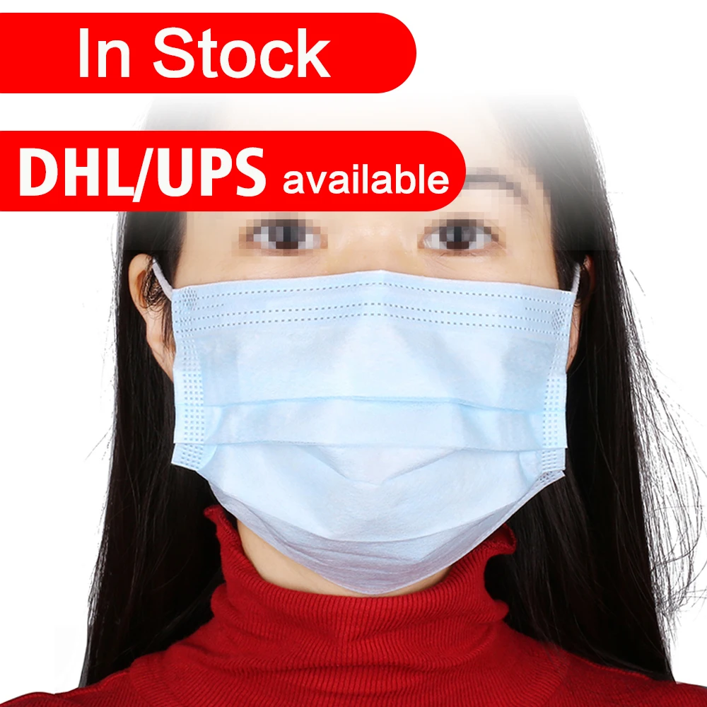 В наличии 50 шт в наборе одноразовая Защитная маска Анти вирус анти маски от