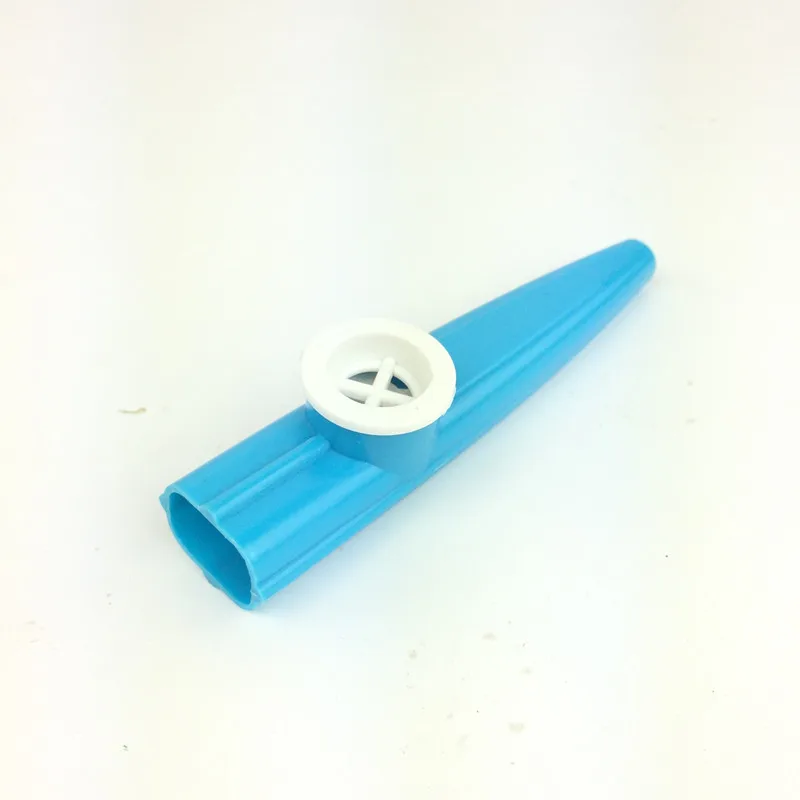Пластиковая бумажная пленка kazoo детский аккомпанемент простая губная гармоника рот духовые инструменты kazoo флейта - Цвет: C