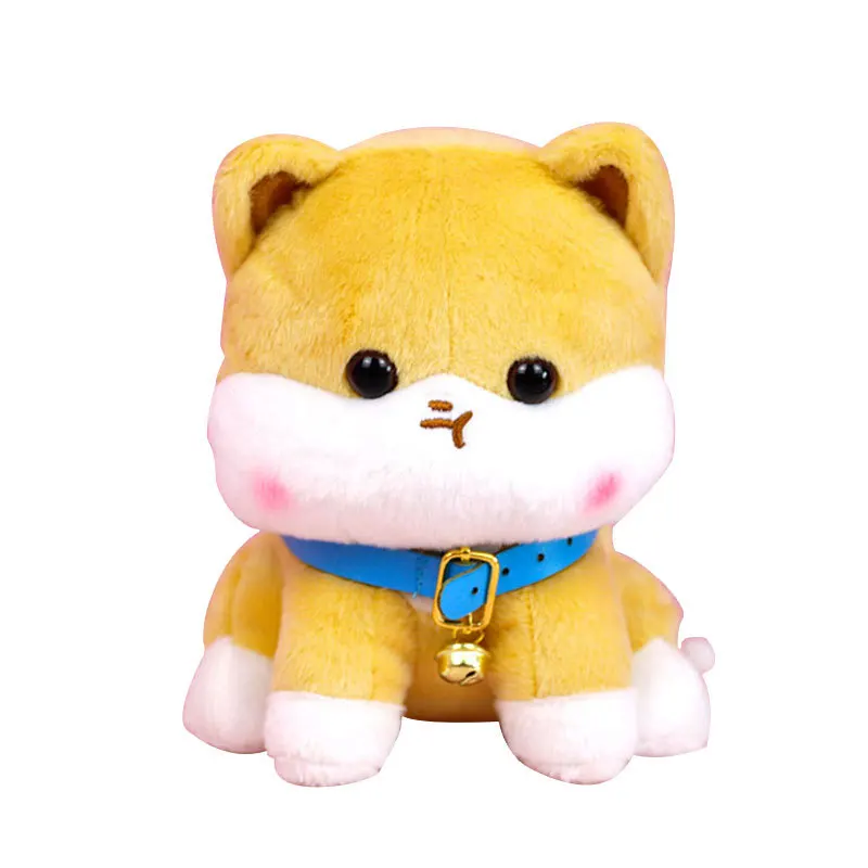 Cute Shiba Inu Dog Plush Toy Soft Kawaii Animal Cartoon Stuffed Animals Dolls Pendant for Kids Baby Children Girls Birthday Gift | Игрушки и