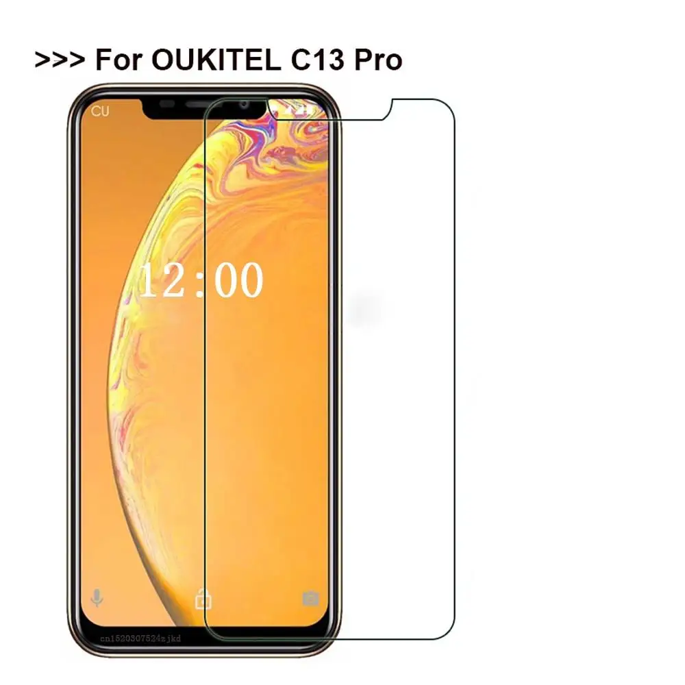 Защитное стекло для Oukitel U23 U25 Pro закаленное U22 U20 Plus C13 C11 C12 Pro|Защитные стёкла и