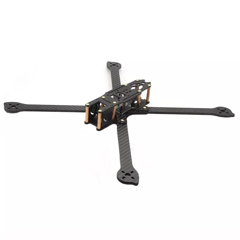 

HSKRC XL5/6/7/8/9 232/283/294/360/390mm Carbon Fiber Fall resistant FPV Racing Frame kit for RC Drone