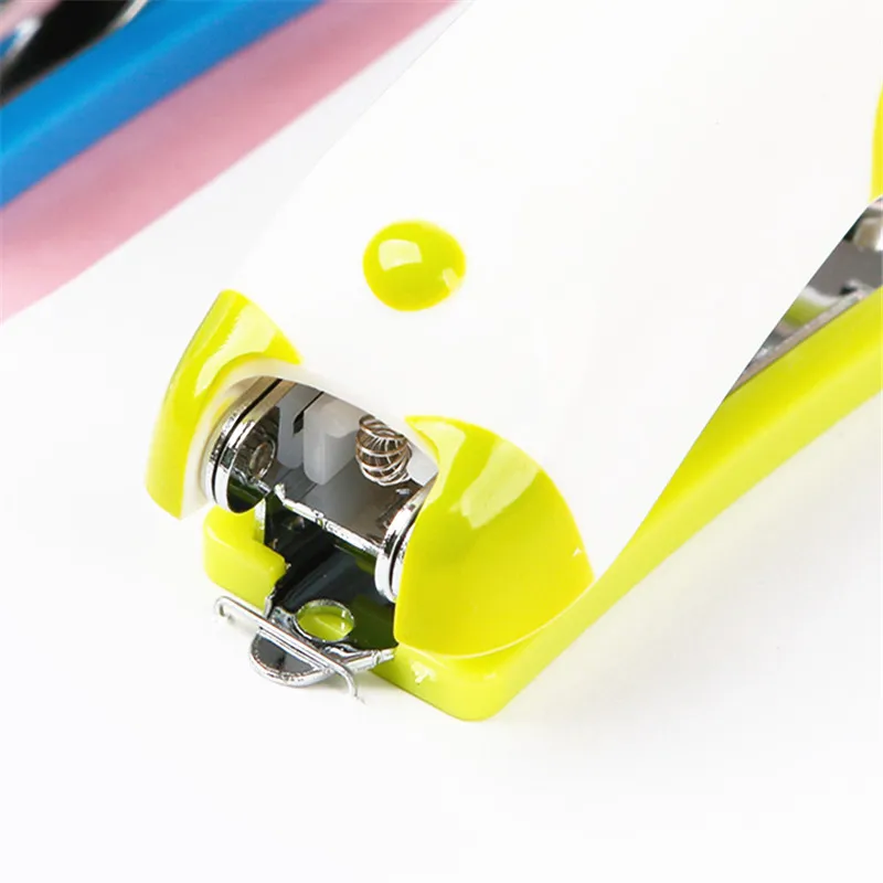 Mini Stapler Set 1pcs Panda Cartoon Mini Stapler School Supplies Office Stationery Paper Clip Binding