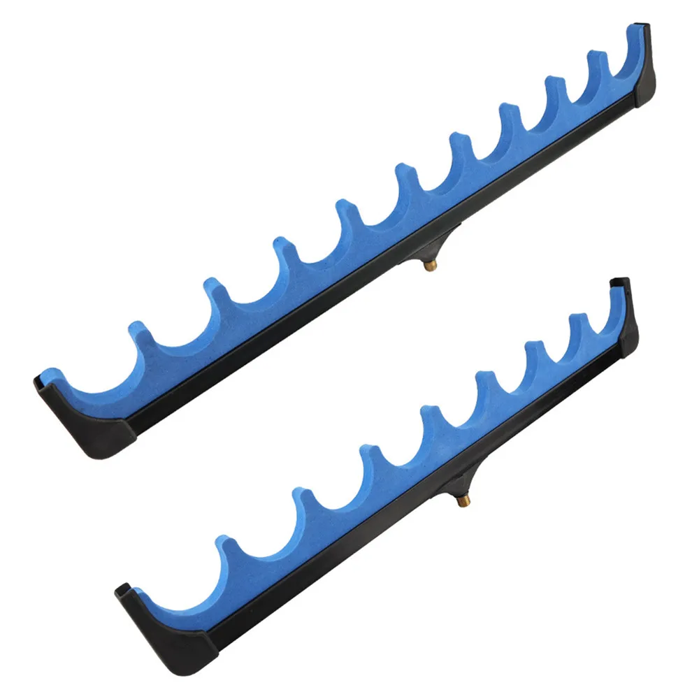 Soporte para caña de pescar, accesorios de pesca de carpa azul, 50cm/45cm, 1 unidad