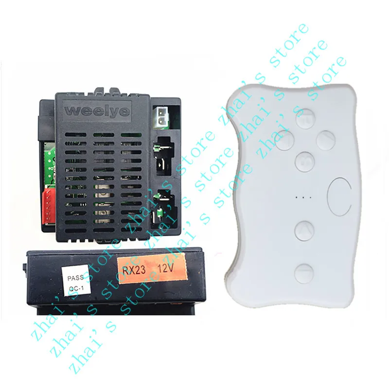 Weelye RX23 Детский Электрический игрушечный автомобиль Bluetooth пульт дистанционного