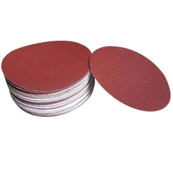 

6 Inch Hook & Loop Mixing 80 100 120 180 240 400 Grit Sand Paper Sanding Discs