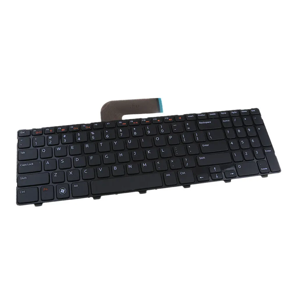 Replacement Notebook Laptop Keyboard For Dell Inspiron 15R N5110 Model US Standard