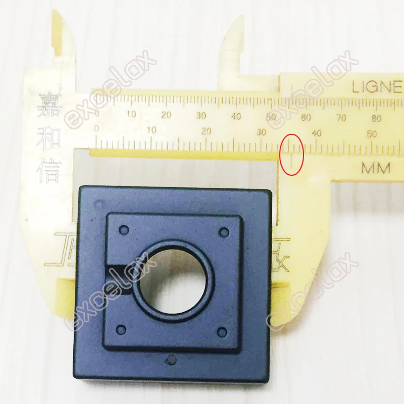 32x32mm CMOS Camera Mini Square Case Metal ATM FPV CCTV Module Board Use Casing Housing Excelax 10PCS/Lot