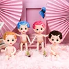 New Multiple styles 16cm Bjd Doll Ob11 13 Movable Jointed Toy Boy Makeup with Cute Horns Naked Baby Fashion Toy Gift ► Photo 2/6