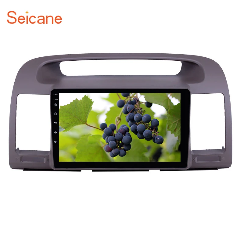 Автомобильное радио Seicane 9 дюймов Android 8 1 с GPS для Toyota Camry 2000-2003 гг. Bluetooth AUX 2din HD