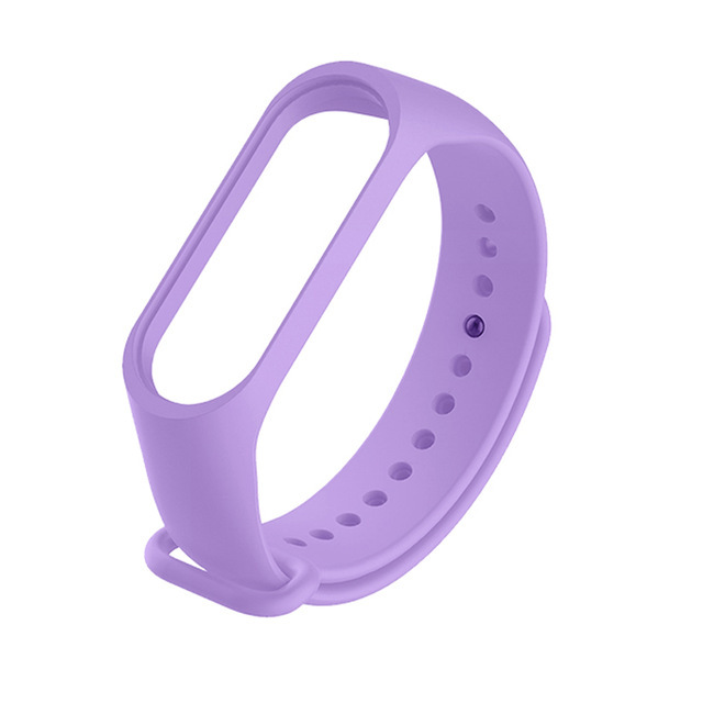 Strap For Xiaomi Mi Band 6 5 4 3 Silicone Bracelet TPU Wrist Straps MiBand 4 band5  For Mi Band 5 6 Smartwatch Accessories