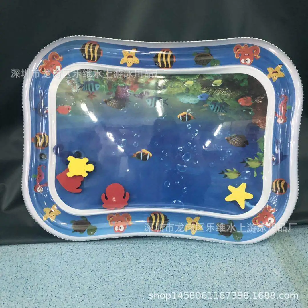 Прямая от производителя. Надувная подушка для детей Pai Le Ice Pad. Надувная подушка из ПВХ для детей