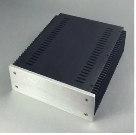 2307 Full aluminum Power amplifier chassis AMP case Enclosure headphone amp box PSU BOX blank planel 226 70 271mm 
