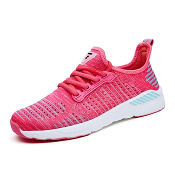 

Women Running Shoes Ultra Light Couple Sneakers Breatahble Mesh Men Sport Shoes Fitness Jogging Basket Trainers Plus Size Flats