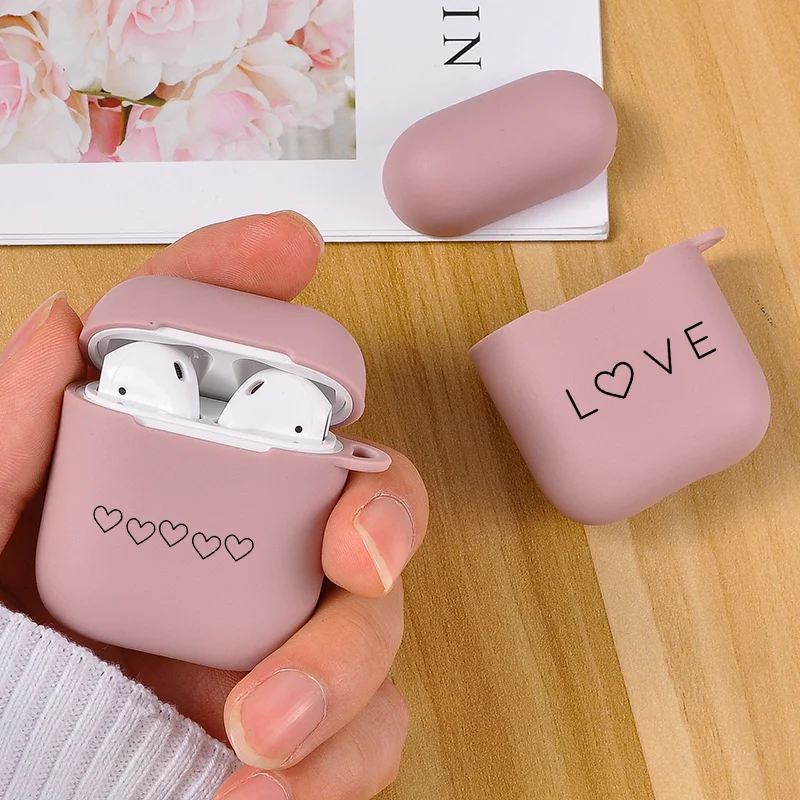 Мягкий силиконовый чехол для Airpods противоударный беспроводных