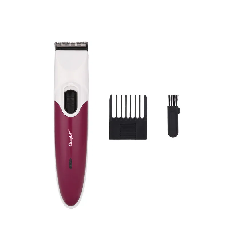 Professional Electric Hair Trimmer Cordless Hair Clipper Low Noise Barbershop Household Hair Cutting Machine Men Kid Children 31