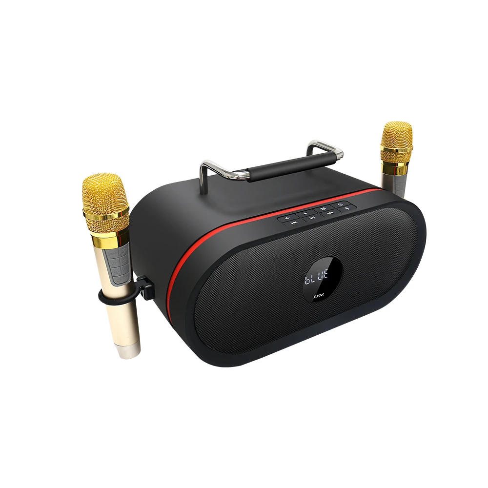 RHM-K666 ポータブル Bluetooth スピーカー カラオケ 皇馬｜Yahoo