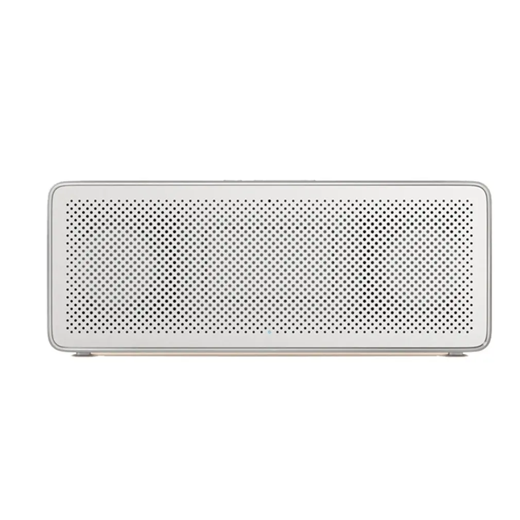Xiaomi Mi Bluetooth динамик базовый 2 квадратных коробки 2 стерео портативный Bluetooth 4,2 Белый Высокое разрешение HD звук качество воспроизведения