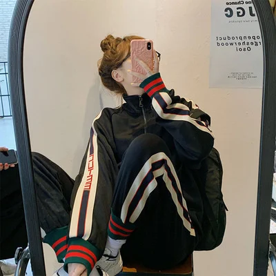 Костюм брюки Повседневный Модный повседневный модный костюм из двух частей