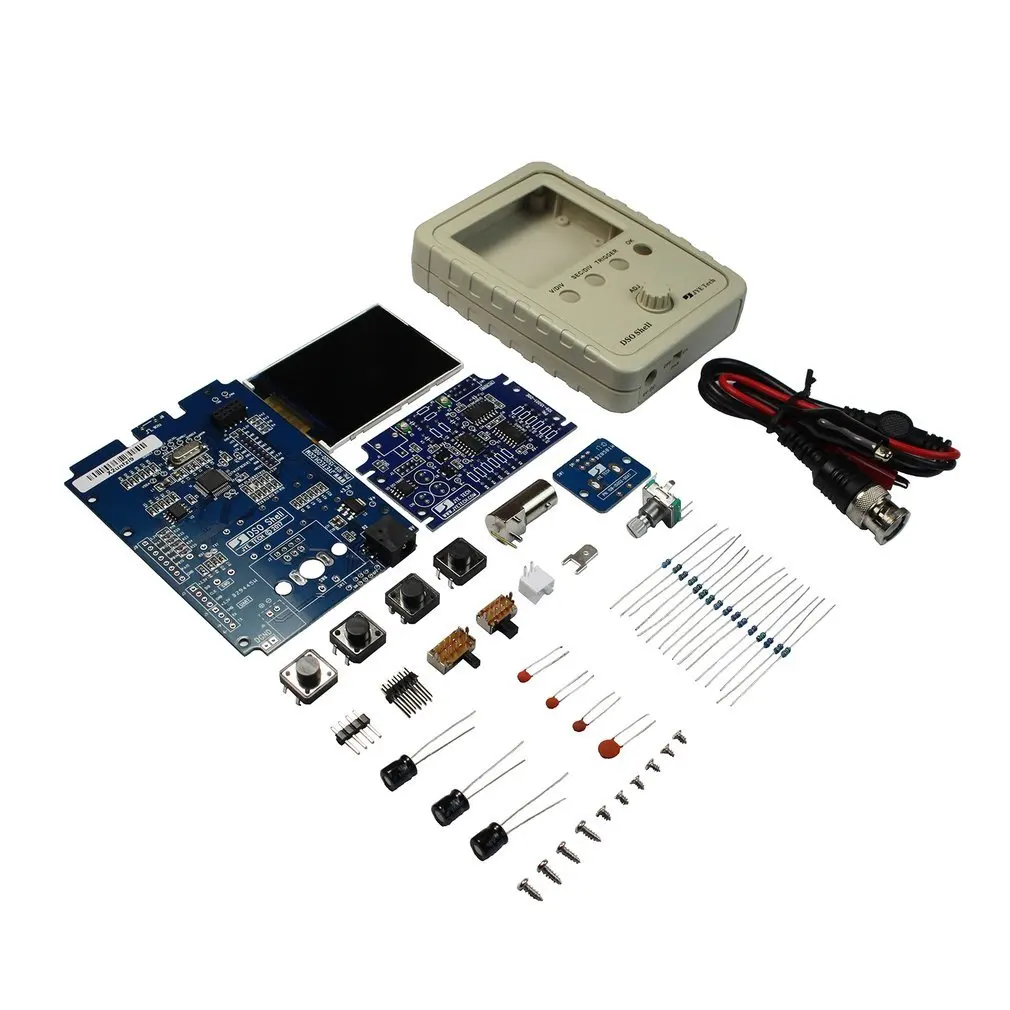 DSO150 цифровой осциллограф Osciloscopio Hantek ocyloscopio Osiloscopio логический анализатор oscilloscop DIY