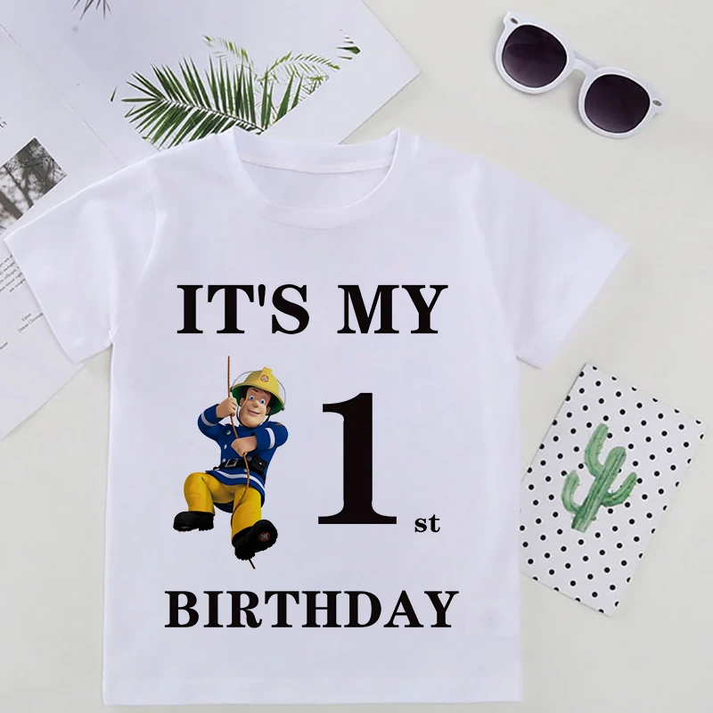Boy Birthday T Shirt Designs vlr.eng.br