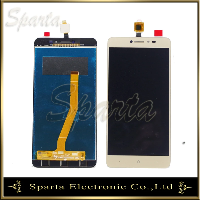 Najtaniej LCD do BQ5204 BQ 5204 Strike Selfie BQ 5204 ekran LCD z ekranem dotykowym Digitizer