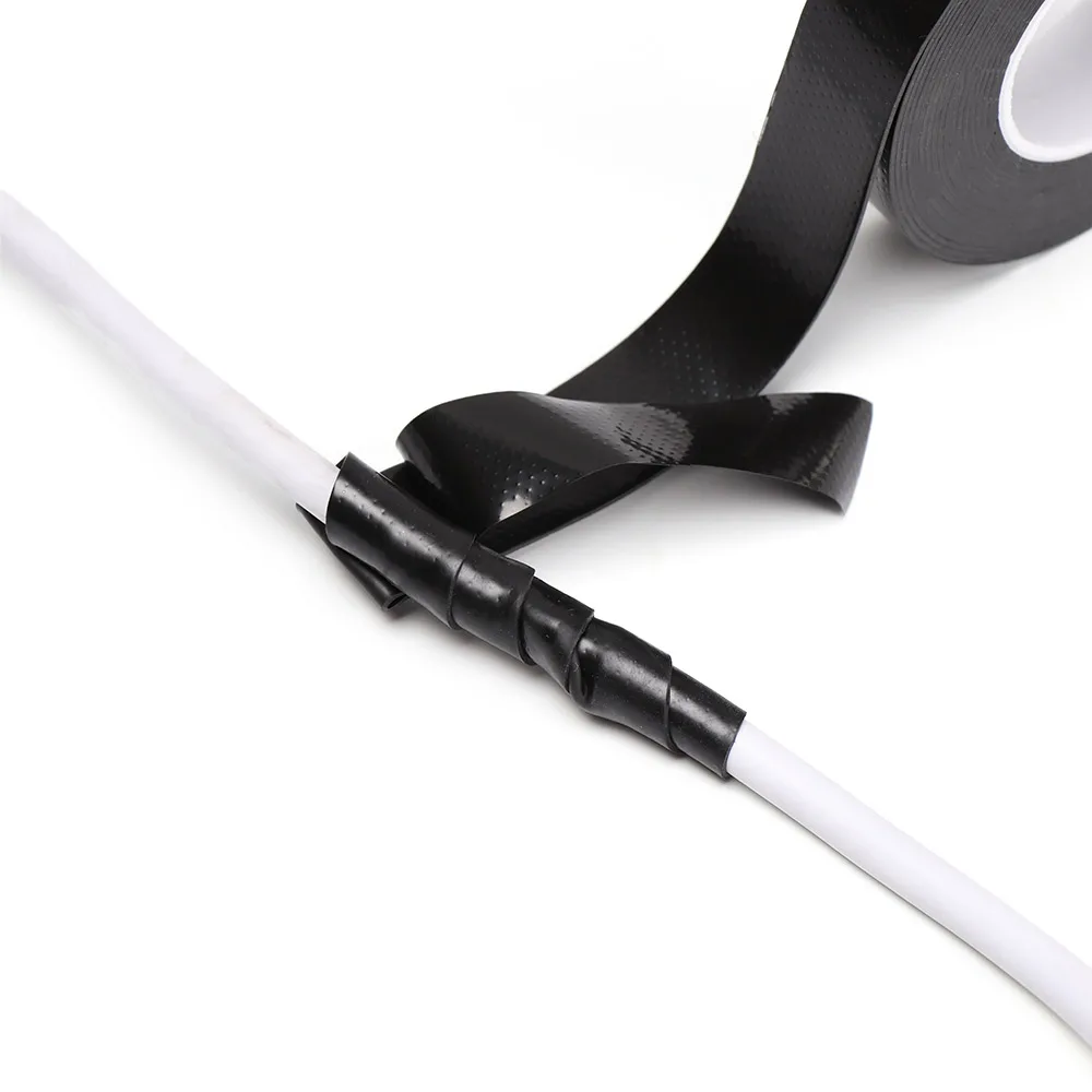 Durevole nastro di riparazione autoamalgamante gomma impermeabile guarnizione isolante riparazione del tubo nastro di saldatura in gomma cavo elettrico fisso 5