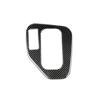 

for BMW E39 Carbon Fiber Gear Shift Control Panel Cover Interior Trim Car Styling Sticker LHD