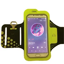 Спортивная нарукавная Повязка На Запястье из лайкры, тканевая нарукавная сумка, поставляется для бега, мобильного телефона, нарукавник для мобильного телефона, спортивный нарукавник, нарукавник для мобильного телефона