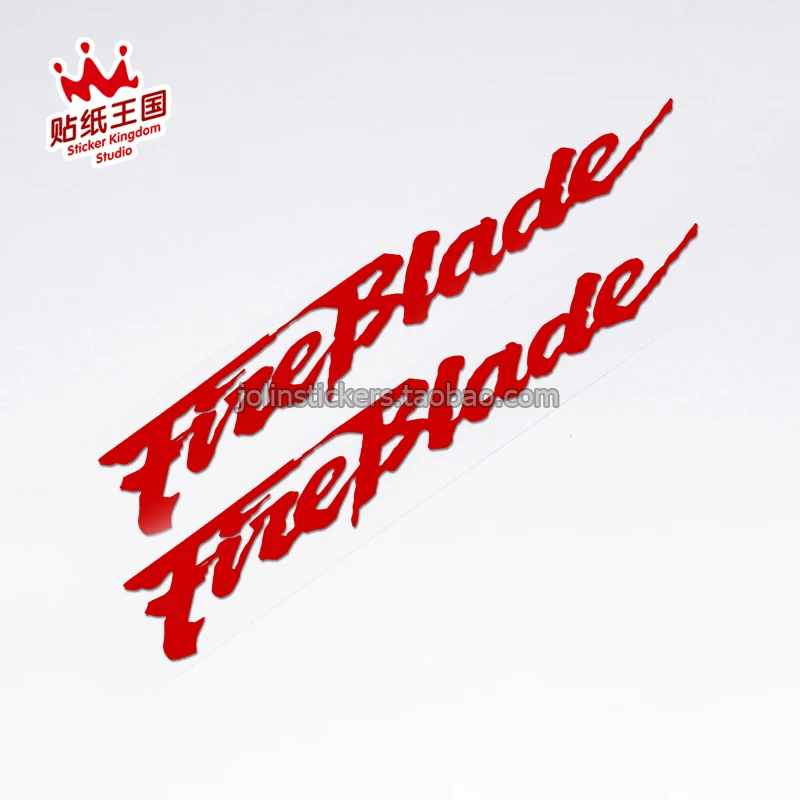 

2 Pics For Honda CBR 1000RR 600RR Fireblade motorcycle Sticker Waterproof Reflective Decals 06