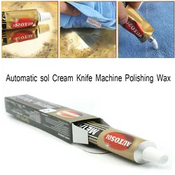 Pâte de polissage des métaux, 75ml, 100g, crème de cuivre multifonction pour la réparation des rayures 
