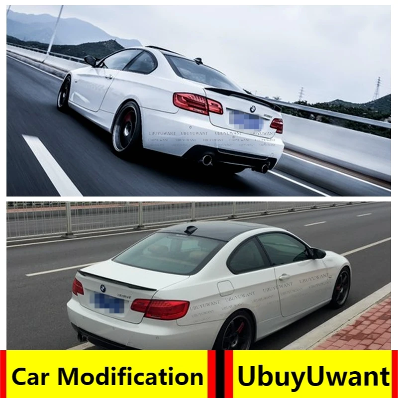 UBUYUWANT для BMW E92 2005-2011 P стильный спойлер крыло автомобильный гоночный автомобиль