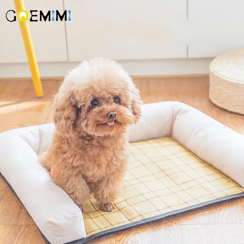 

Dog Bed Cushion for Large Dog Oxford Cloth Puppy Breathable Dog House Pad Pet Nest Sofa Blanket Mat for Animals