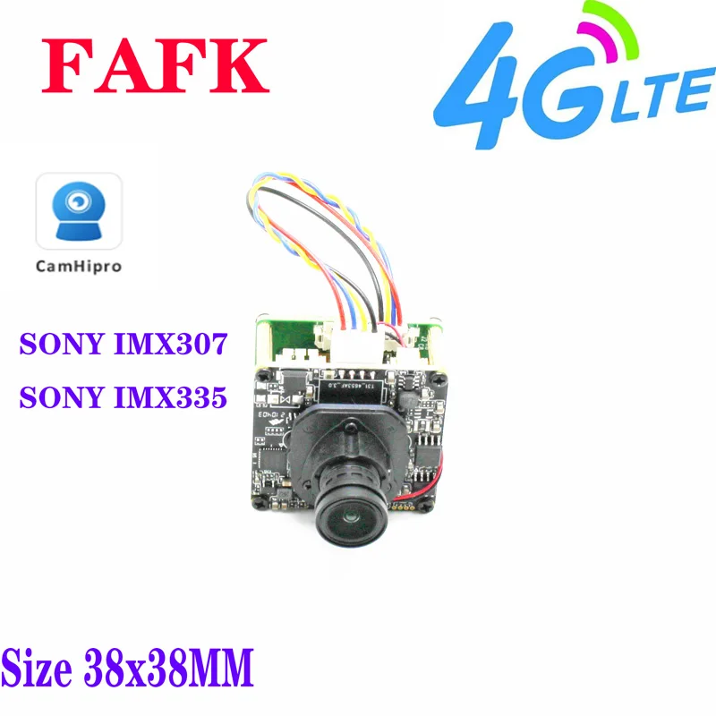 Мини 3G 4G модуль камеры 2 МП 5 Мп SONY IMX307 IMX335 звезсветильник свет низсветильник
